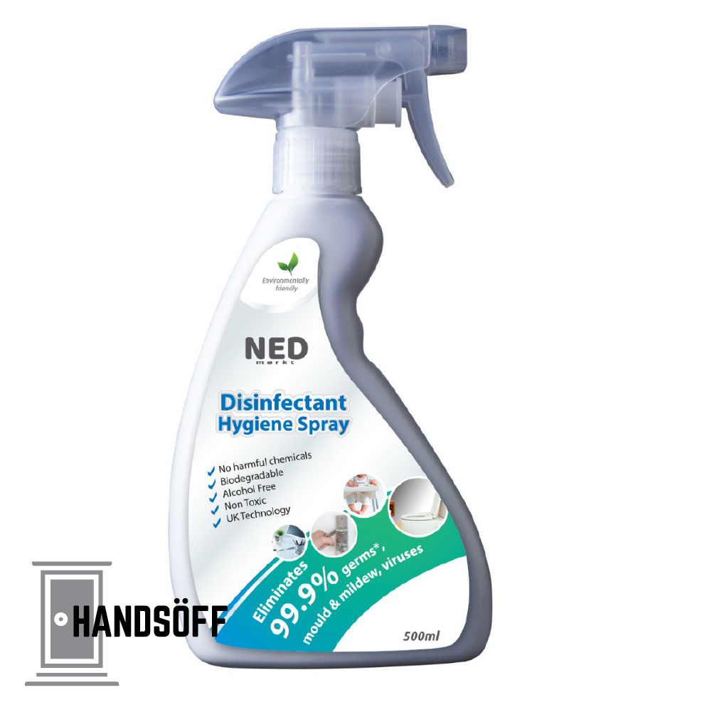 HandsÖff Disinfectant Hygiene Spray 500ml
