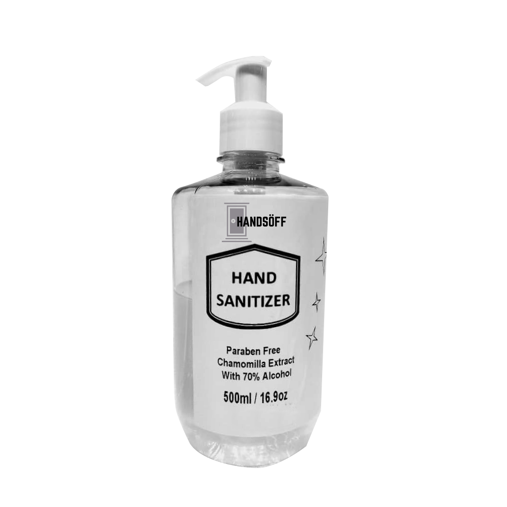 HandsÖff Sanitizer 500ml