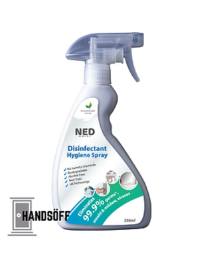 HandsÖff Disinfectant Hygiene Spray 500ml