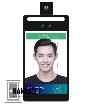 HandsÖff Face Recognition With Temperature Measurement