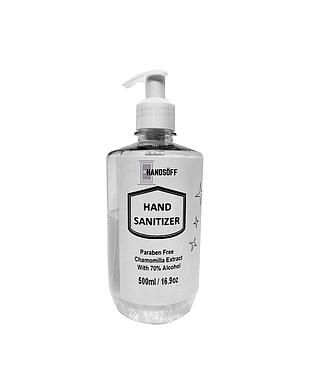 HandsÖff Sanitizer 500ml